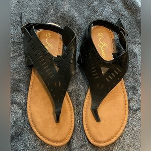 Women’s Black Sandals